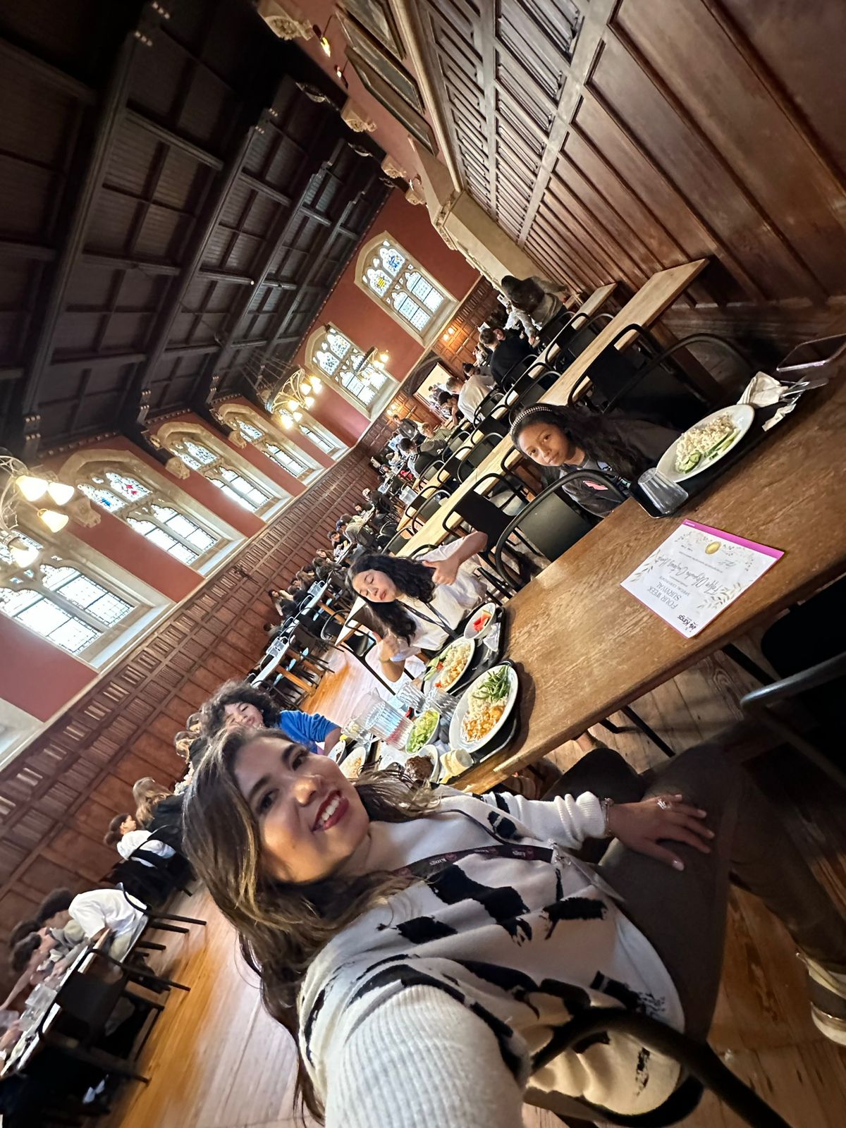 Comedor Harry Potter